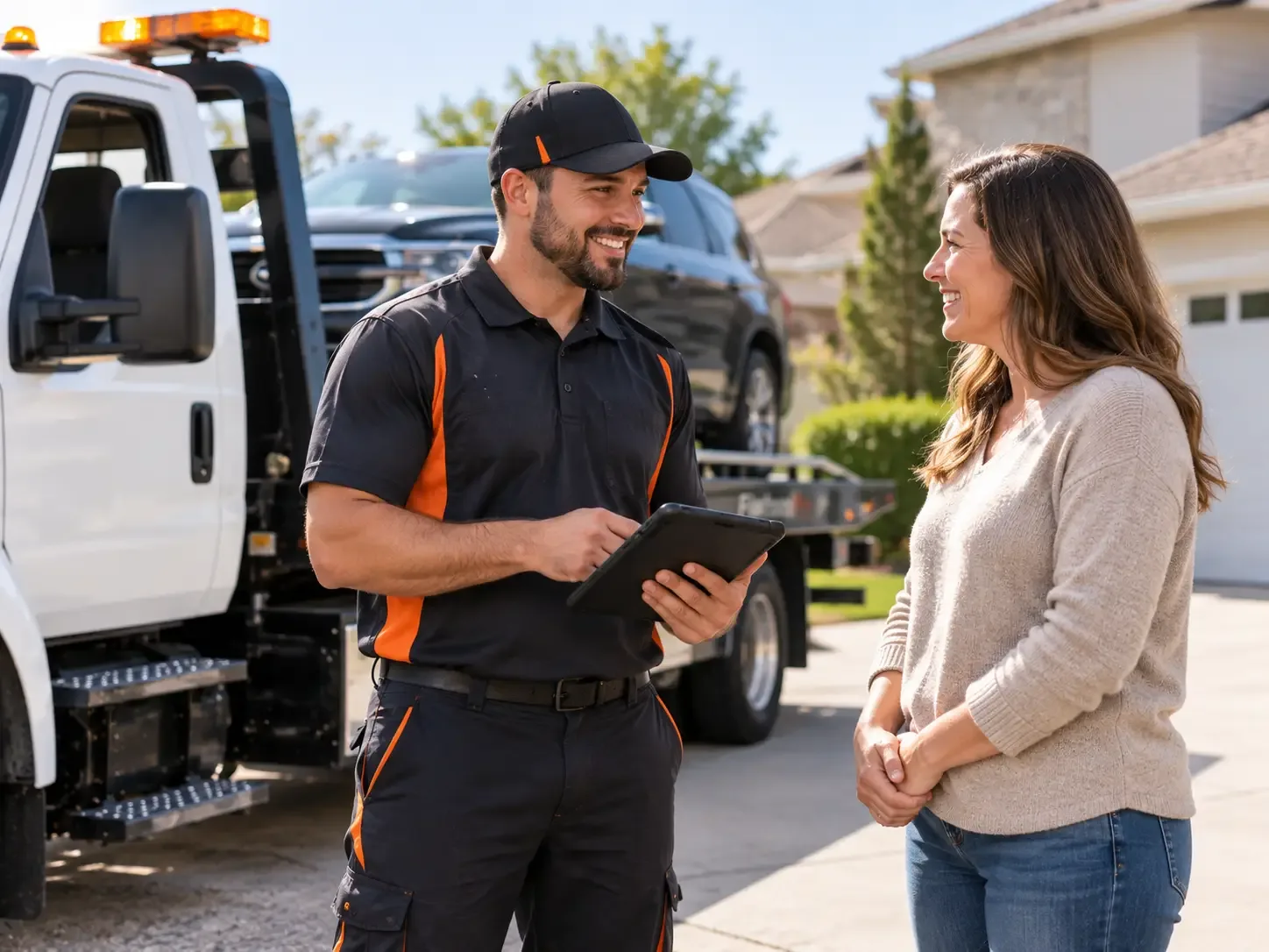 Flatbed Towing Hortonville, WI FAQs